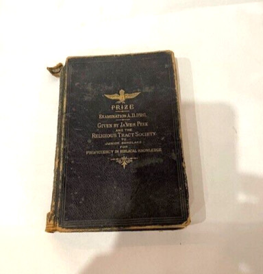 Prize Examination A.D. 1881-image