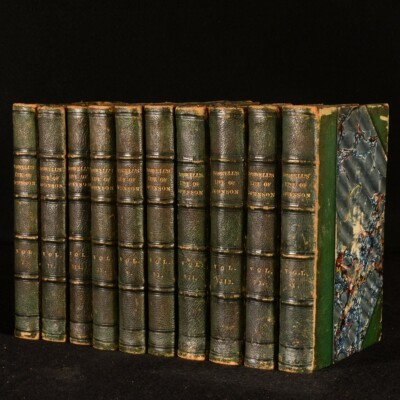 1859 10 vols The Life of Samuel Johnson James Boswell Illustrated-image