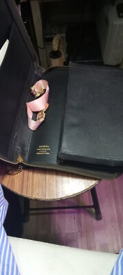 Scofield Reference Bible, 1917, Very Nice Condition-image