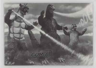 2006 Comic Images Godzilla: King of the Monsters Promos Godzilla #P3 b8c-image
