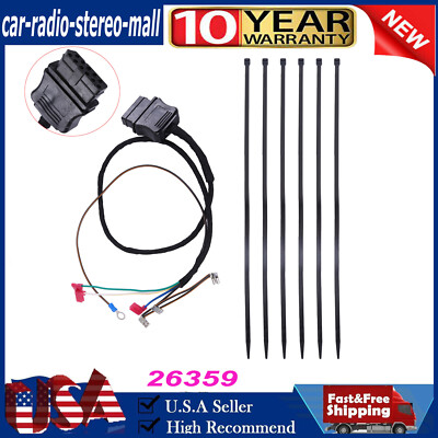 3 Pin Plow Side Control Harness 26359 for Fisher/Western US-image