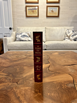 A Time to Heal by Gerald R. Ford Easton Press Leatherbound Edition, Signed-image