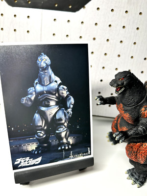 Godzilla Mechagodzilla post card-image