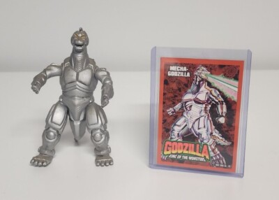 MECHA-GODZILLA ACTION FIGURE 1994 Toho Trendmasters King Of The Monsters W/ Card-image