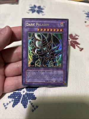 Dark Paladin (1st Edition Artwork) MFC-105 Magician's Force-1st Edition 1st...-image