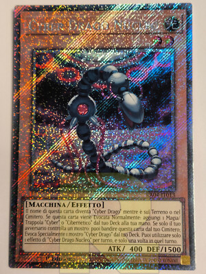 Cyber Dragon Core / Cyber Dragon Core ® Platinum Secret ® RA04-IT013 ® Italian-image