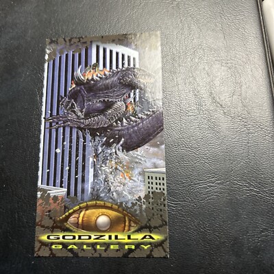 Jb16 Godzilla The Movie Supervue 1998 #61 The City Smasher Gallery-image