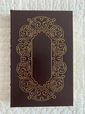 The Autobiography of Benjamin Franklin 1976 Easton press Leather Like NEW-image