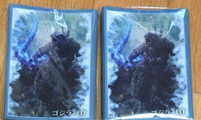 Godzilla 1.0 E-Winning 4 30 Pieces 2 Sets Trading Card Sleeves E Prize-image