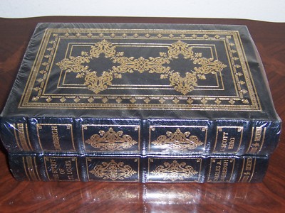Easton Press SPIRIT OF ST. LOUIS & LINDBERGH by A Scott Berg 2vol -mint / sealed-image