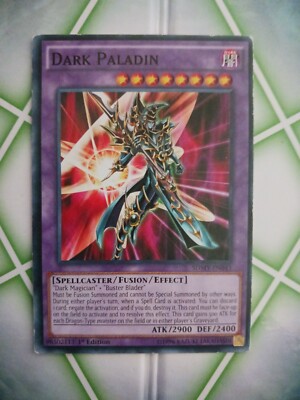 Dark Paladin | SDMY-EN043 | Common | 1st Edition-image