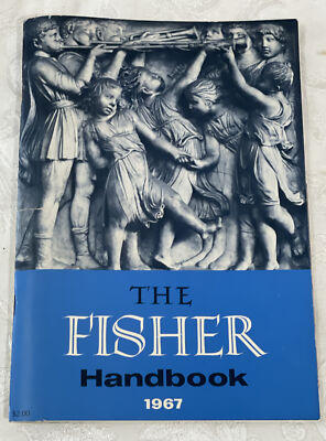The Fisher Handbook 1967 Stereo Catalogue -image