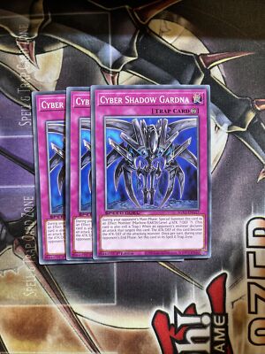 3x Cyber Shadow Gardna - SGX1-ENG17 - Common - NM-image