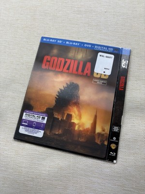 GODZILLA 3D LENTICULAR SLIPCOVER ONLY，NO DISC！-image