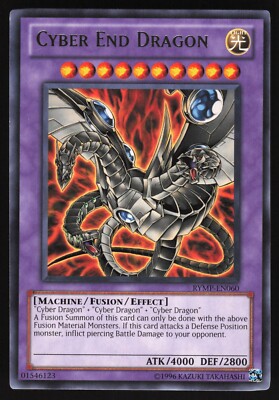 Cyber End Dragon ALT ART - RYMP-EN060 - Rare - Unlimited Yugioh-image