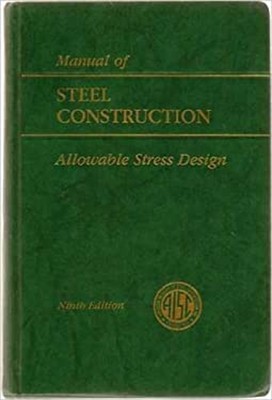 AISC Manual of Steel Construction: Allowable Stress Design 9th Ed-image