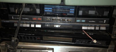 Studio Standard by Fisher Stereo Double Cassette Deck Recorder-image