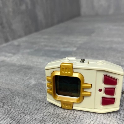 BANDAI Digimon Pendulum Progress Ver1.0 White Gold 2002 work Tested from Japan-image