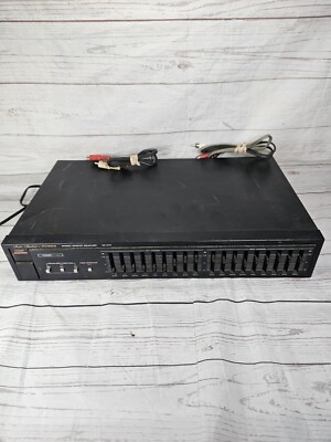 Fisher Studio Standard EQ-273 9-Band Stereo Graphic Equalizer *Untested *Parts-image