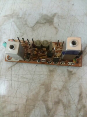 Vintage The Fisher 250-TX Stereo Receiver board E2026 AX untested -image