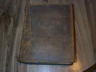 The Cyclopaedia or Universal Dictionary VOL27 by Abraham Rees 1st  c1810 LEATHER-image