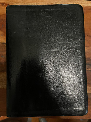 1964 KJV Thompson Chain Reference Bible Kirkbride 4th Improved Leather-image