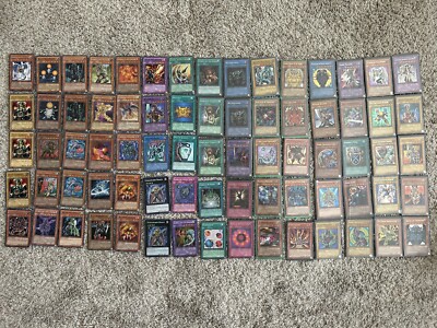 Various OG Yugioh Cards-image