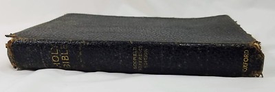 The Rev C I Scofield Reference Holy Bible Old & New Testaments 1945 Oxford T358-image
