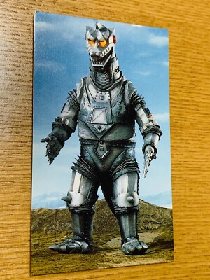 MechaGodzilla Godzilla Card No.51 TOHO From Japan G-76-image