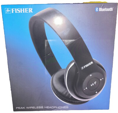 Fisher Peak Wireless Headphones Bluetooth Over The Ear Headphones Made In USA-image