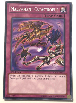 YuGiOh! - Malevolent Catastrophe - Common-image
