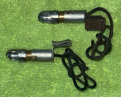 Original 1950s The Fisher 80-T Tube Tuner / Preamplifier Lights Set W/New Bulbs-image