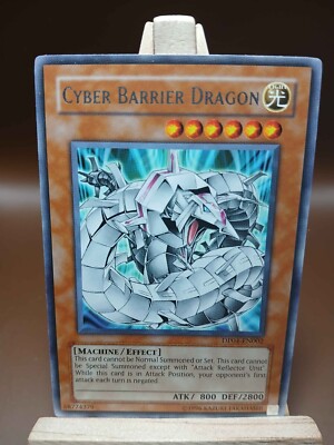LP Yu-Gi-Oh! Unlimited Edition CYBER BARRIER DRAGON DP04-EN002-image