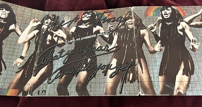 LP Ike and Tina Turner What You Hear Is What You Get Live  Carnegie Proud Mary-image