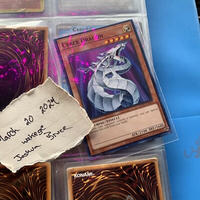 Yu-Gi-Oh! Cyber Dragon EGO1-EN009 Common - UNL. Edition (1) - Start Bidding Now!-image