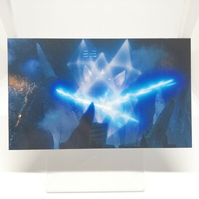 No.68 Godzilla VS Space Godzilla GOZILLA Card 100 Vol.2 TOHO EIGA Movie 1994-image