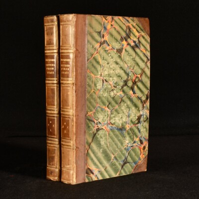 1805 2vol Familiar Letters From Italy Peter Beckford First Edition-image