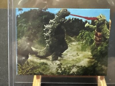 1966 Yamakatsu Godzilla Invasion Of Astro-Monster Godzilla Gamera #3-image
