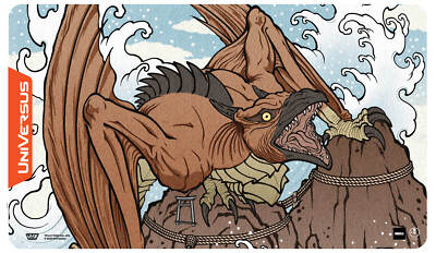 UVS Godzilla - Rodan Playmat-image