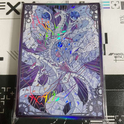 Yu-Gi-Oh Cyber End Dragon 60 Card Sleeve Protector New Fs Japan -image
