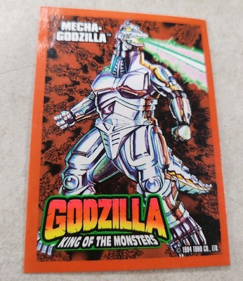 1994 Trendmasters Mecha-Godzilla (#6) King Of The Monsters Toho Card-image