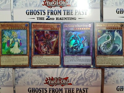 Yu-Gi-Oh Ghosts From the Past: The 2nd Haunting 1st Edition Ultra Rare -YOU PICK-image