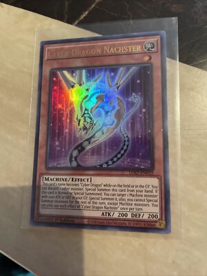 YuGiOh Cyber Dragon Nachster DUPO-EN036 1st Edition Ultra Rare MINT-image