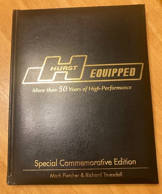 Hurst Equipped More than 50 Years of High Performance  Commemorative Edition-image