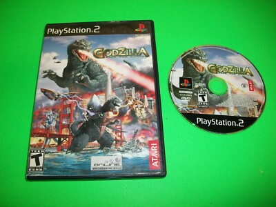 PS2 PlayStation 2 Godzilla Save the Earth-image
