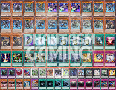 Infernoid Deck Big Eye Stardust Spark Dragon Cyber Dragon Yugioh-image
