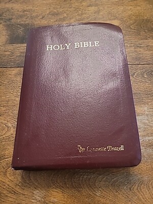 Holy Bible KJV Giant Print 1544BG References - Leather-image