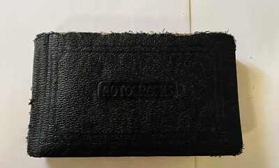 Antique Autograph Book - Filled with Writings From the 1920’s Schenectady NY #E3-image