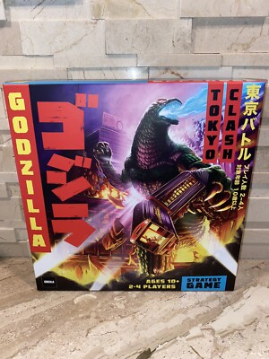 GODZILLA TOKYO CLASH STRATEGY GAME MOTHRA KING GHIDORAH -image