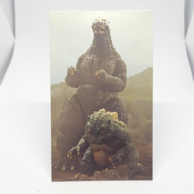 No.36 Godzilla VS Space Godzilla GOZILLA Card 100 Vol.2 TOHO EIGA Movie 1994-image